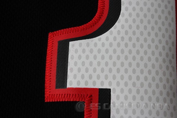 Camiseta Aldridge #12 Portland Trail Blazers Negro - Haga un click en la imagen para cerrar